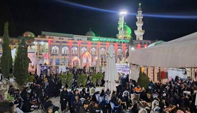 احیای شب بیست‌ویکم ماه رمضان در کرمان