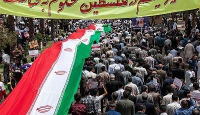 مسیرهای راهپیمایی «روز قدس» در استان کرمان