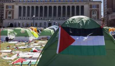 سرکوب معترضان حامی فلسطین در دانشگاه‌های آمریکا
