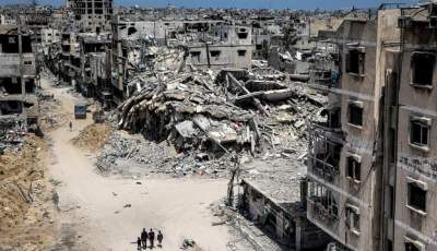 بازسازی غزه به ۸۰ سال زمان نیاز دارد