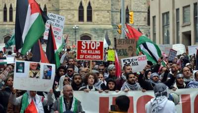 جنبش‌ دانشجویان آمریکا و اروپا ثمره خون شهدا غزه است